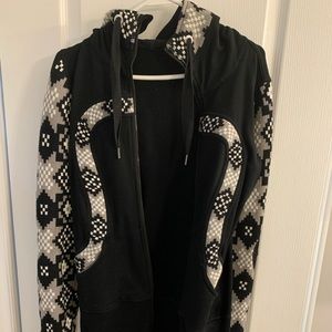 Lululemon zip hooded sweater